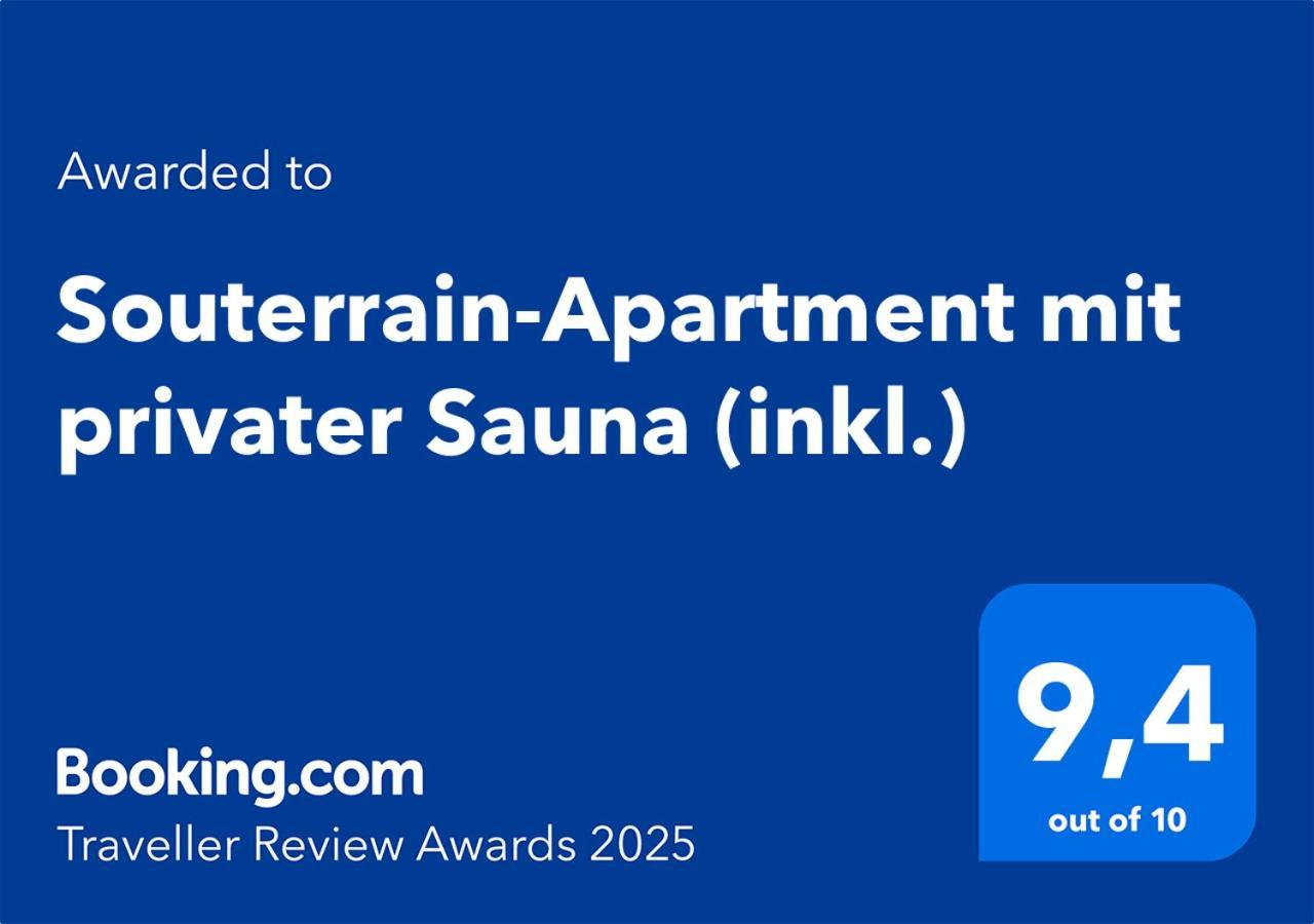 Souterrain-Apartment Mit Privater Sauna Duisburg Exterior photo